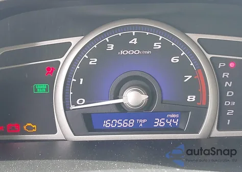 2009 Honda Civic Lx из США, поврежденный, VIN 2HGFA16529H310936